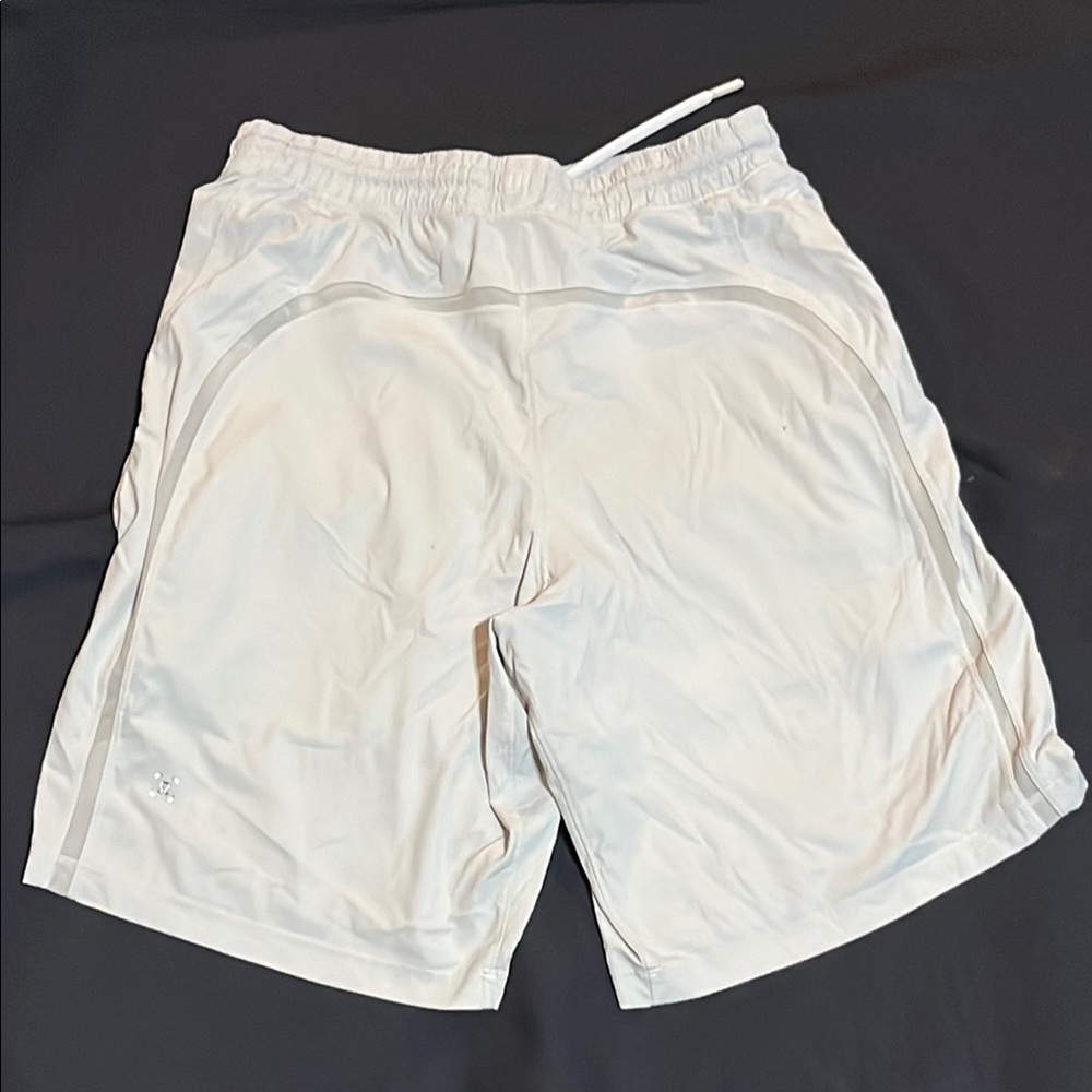 White Men's Lululemon Athletic Shorts